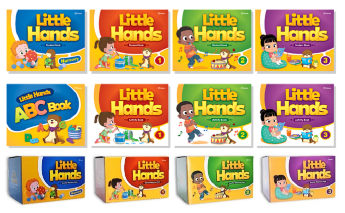 Little Hands - Bookcovers